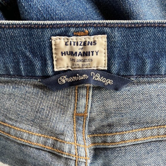 Citizens of Humanity Olivia High Rise Jeans - Picture 3 of 5